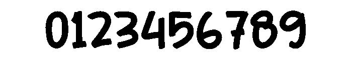 Wonderful Saturday Font OTHER CHARS
