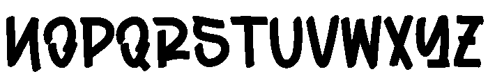 Wonderful Saturday Font LOWERCASE