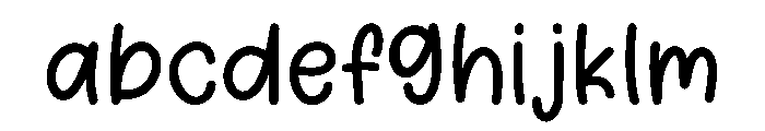 Wonderful Schedule FONT