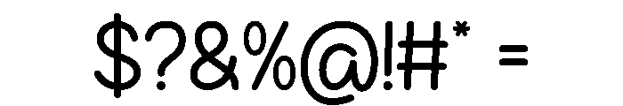 Wonderful Strawberry Font OTHER CHARS