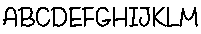 Wonderful Strawberry Font UPPERCASE