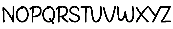 Wonderful Strawberry Font UPPERCASE
