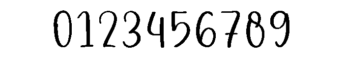 Wonderful Student Font OTHER CHARS