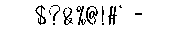 Wonderful Student Font OTHER CHARS