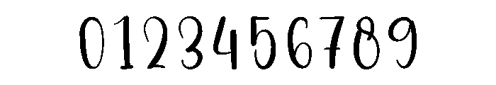 Wonderful Thursday Font OTHER CHARS