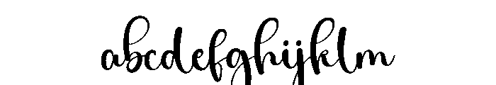Wonderful Thursday FONT