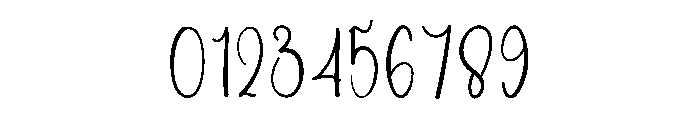 Wonderful Vintage Font OTHER CHARS