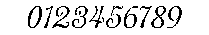 Wonderful Vintages Font OTHER CHARS
