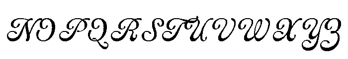 Wonderful Vintages Font UPPERCASE