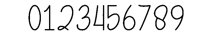 Wonderfull Holiday Font OTHER CHARS