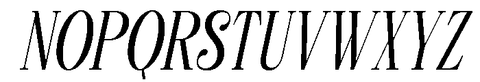 Wondering Miracle Italic Font UPPERCASE