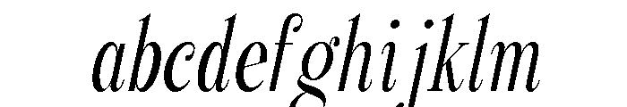Wondering Miracle Italic FONT