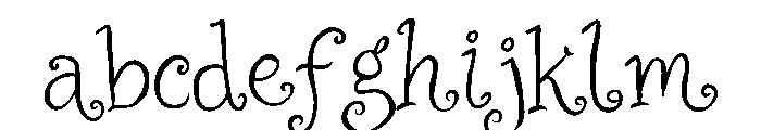 Wonderland Cutesy FONT