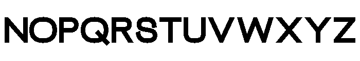 Wonderpark Black Font LOWERCASE