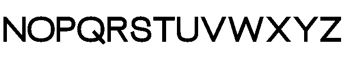 Wonderpark Bold Font LOWERCASE