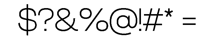 Wonderpark Light Font OTHER CHARS