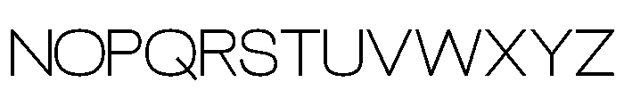 Wonderpark Light Font UPPERCASE