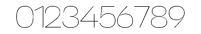 Wonderpark Thin Font OTHER CHARS