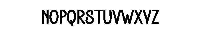Wondrous Halloween Font UPPERCASE