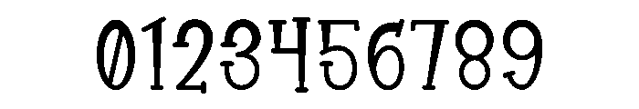 Wonky Beat Font OTHER CHARS