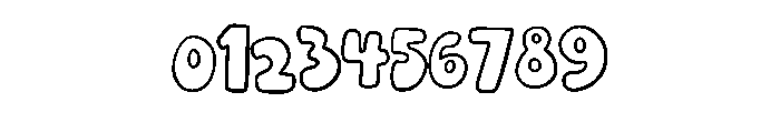 Wonky Cartoon By Squeeb Regular Font OTHER CHARS