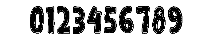 Wonky Dongki Font OTHER CHARS
