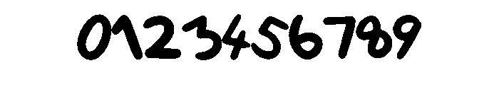 Wonky Doodle By Squeeb  Regular Font OTHER CHARS