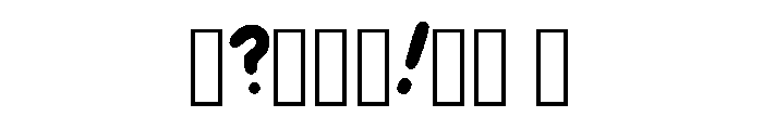 Wonky Doodle By Squeeb  Regular Font OTHER CHARS