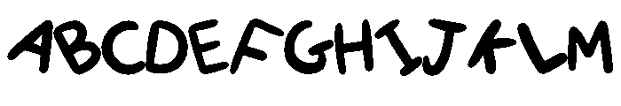 Wonky Doodle By Squeeb  Regular FONT