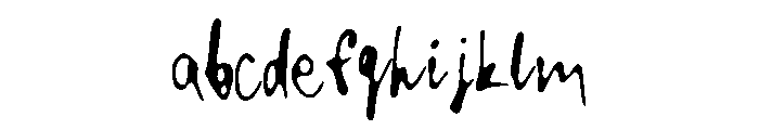 Wonky Ink Regular FONT