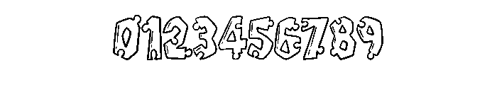 Wonky Jigsaw By Squeeb  Regular Font OTHER CHARS