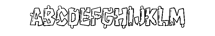 Wonky Jigsaw By Squeeb  Regular FONT