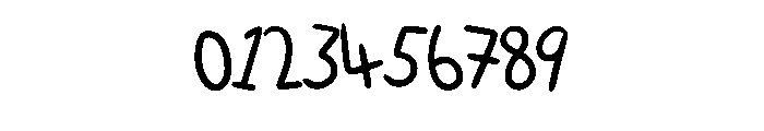 Wonky Kid Playtime By S Regular Font OTHER CHARS