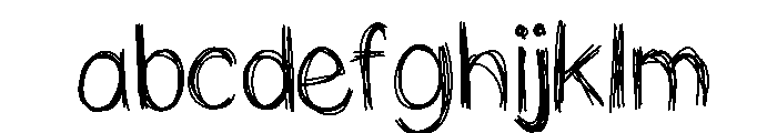 Wonky Parade Medium FONT