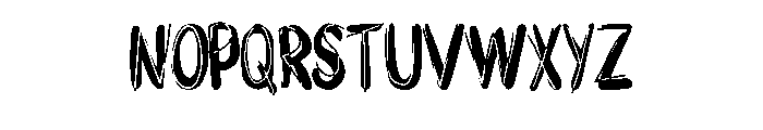 Wonky Sketch Doodle By  Regular Font UPPERCASE