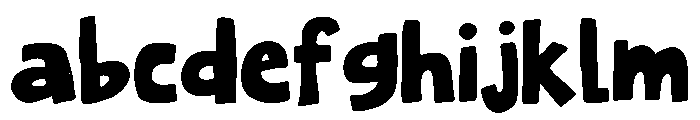 Wonky Wildlings Reguler FONT