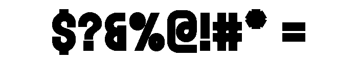 Wonty Font OTHER CHARS