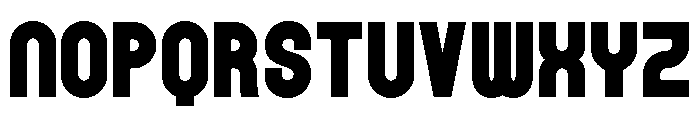 Wonty Font LOWERCASE