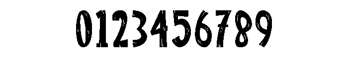 WoodeeztRegular Font OTHER CHARS