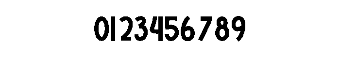Wooden Background Font OTHER CHARS