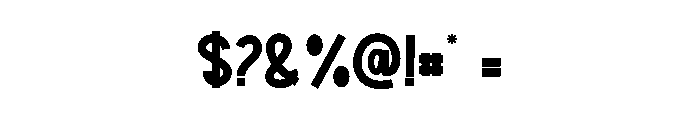 Wooden Background Font OTHER CHARS