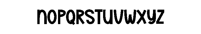 Wooden Background Font UPPERCASE