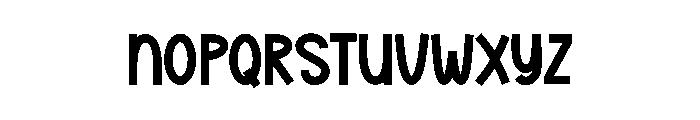 Wooden Background Font LOWERCASE