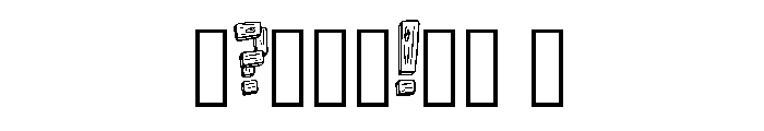 Wooden Planks By Squeeb Regular Font OTHER CHARS