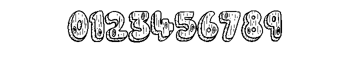 Wooden Whimsy By Squeeb Regular Font OTHER CHARS