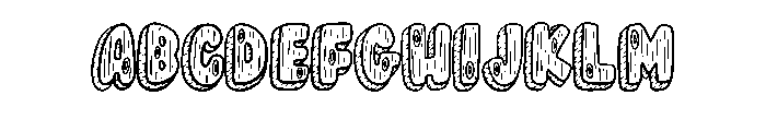 Wooden Whimsy By Squeeb Regular Font UPPERCASE