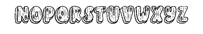 Wooden Whimsy By Squeeb Regular Font UPPERCASE