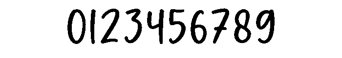 Woodland Script Font OTHER CHARS