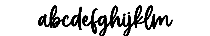 Woodland Script FONT