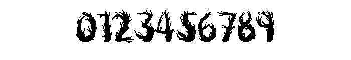 Woodland Twig By Squeeb Regular Font OTHER CHARS